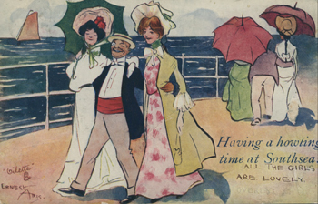 Postcard by Ernest Aris 